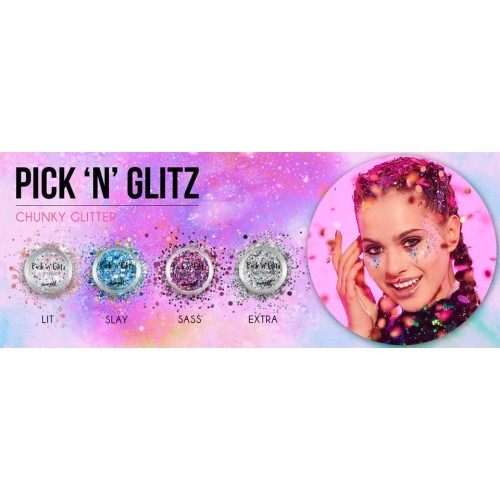 Barry M Pick  n  Glitz  Extra (EXTRA)